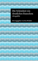 Die Schönheit ist ein deutliches Rauschen, Ostseegedichte von Carl-Christian Elze Buch bestellen