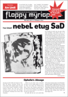 Beitrag in: floppy myriapoda heft # 11 von Jonis Hartmann Heft bestellen