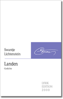 landen von Swantje Lichtenstein Lyrikedition 2000