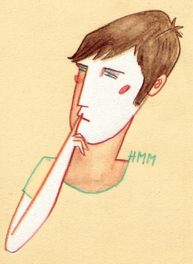 Literaturrätsel, Illustration