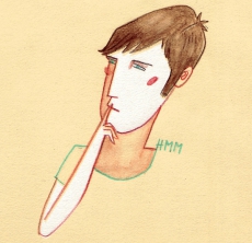 Literaturrätsel, Illustration