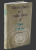 Einsamkeit mit rollendem »r«, Ilma Rakusa, Droschl Einsamkeit mit rollendem »r«, Ilma Rakusa, Droschl