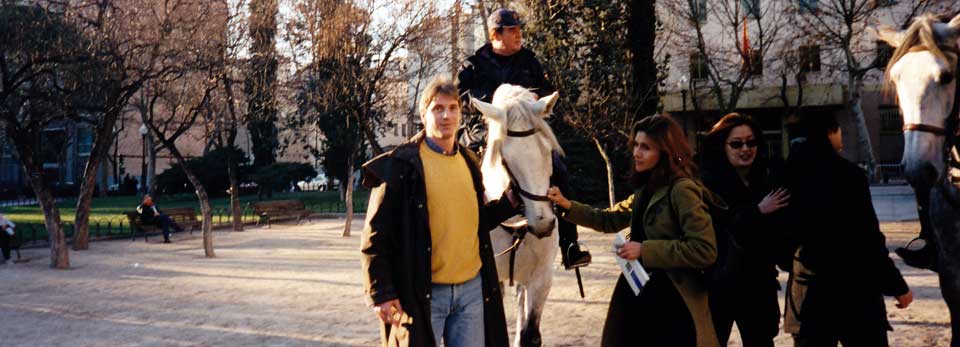 Artlover and Isadora in Spain