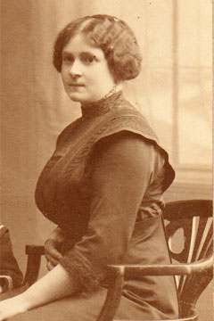 Foto Maria Zott, geb. Schwarz