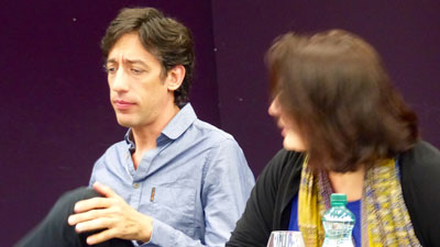 Talk mit Mariano Pensotti AR steirischer herbst 2015