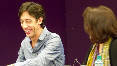 Talk mit Mariano Pensotti AR steirischer herbst 2015