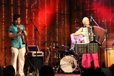Das Großmütterchen Hatz Salon Orkestar live at pangea, Graz