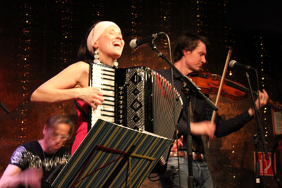 Das Großmütterchen Hatz Salon Orkestar live at pangea, Graz