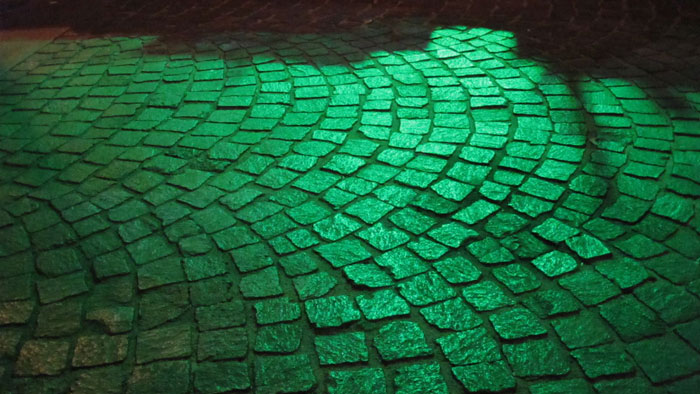 Grüne Stimmung in Graz