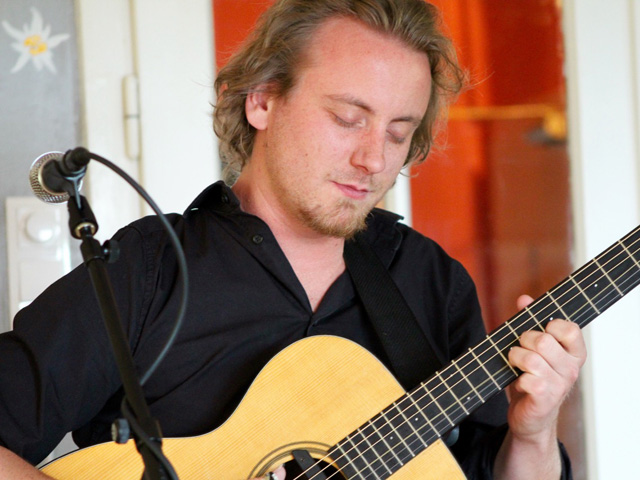 Markus Schlesinger | Photo by Gerald Ganglbauer