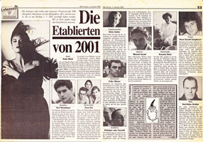 Gerald Ganglbauer in der Kleinen Zeitung