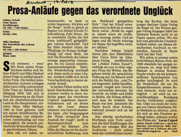 Mike Markart Rezension im Standard