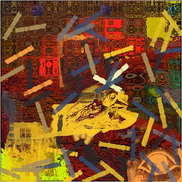 Surviving Among Flying Objects (Gerburg Garmann)