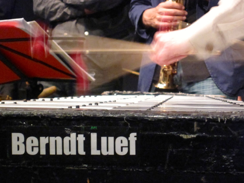 Berndt Luef im Forum Stadtpark