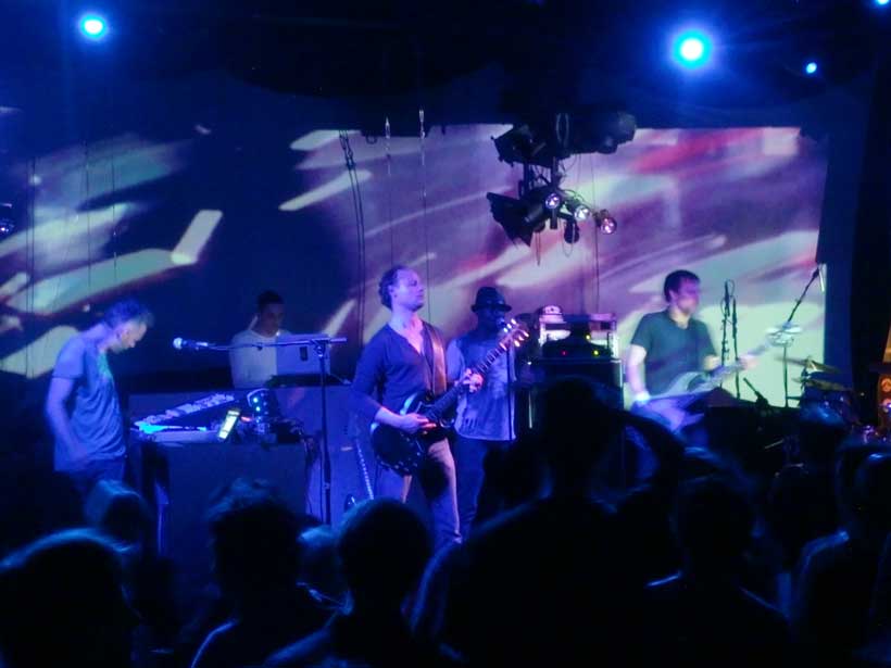 Live in der Postgarage