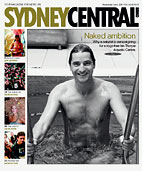 Saunakultur Titelbild des Sydney Central Courier