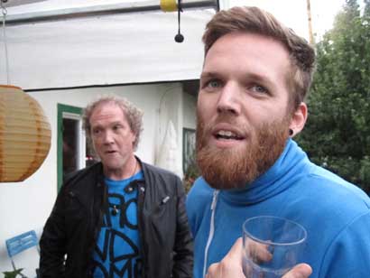 Robby Musenbichler und Hanibal Scheutz