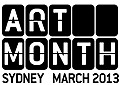 Art Month Sydney 2013