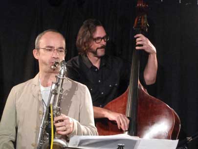 Julian Argüelles / Christian Weber