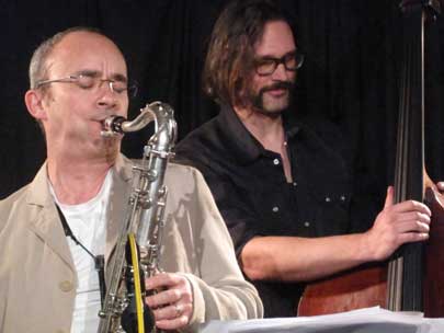 Julian Argüelles / Christian Weber