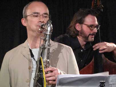 Julian Argüelles / Christian Weber