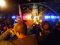 Heisse Getränke beim Poetry Slam