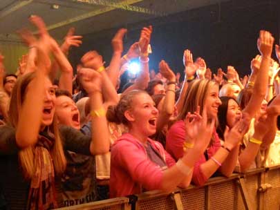 SEEED live in Graz
