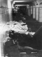 In einer U-Bahn-Station, Moskau 1979