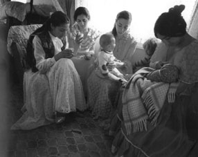 Romafamilien