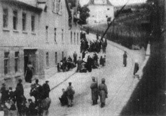 Abtransport der Sinti aus dem Oberrheingebiet in Hohenasperg (Mai 1940)