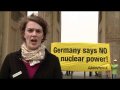 Aktion auf dem Brandenburger Tor: Jeder Tag Atomkraft ist einer zuviel! 