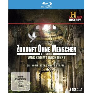 Cover Zukunft ohne Menschen, Staffel 2