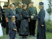 Hochzeit Agnes und Ludwig Grandauer