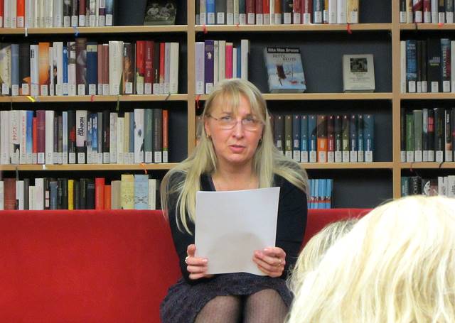 Dagmar Isabell Schmidbauer liest