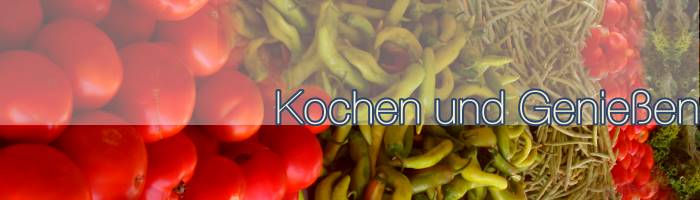 Kochen und Genieen