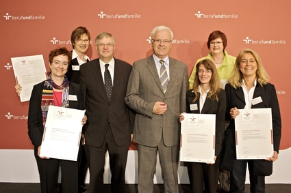 Zertifizierung Familiengerechte Hochschule