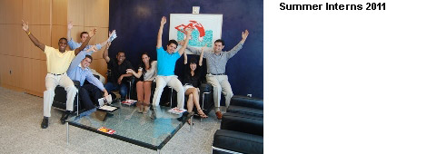 Summer Interns 2011