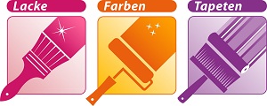 DIY Farben Lacke und Tapeten