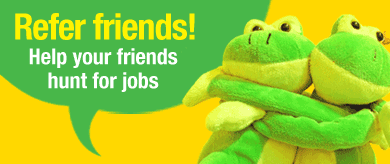 Refer Friends -  Frog