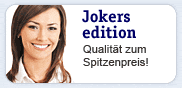Jokers edition: Qualität zum Spitzenpreis! 
