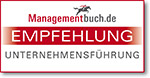 Empfehlung bei Managementbuch.de