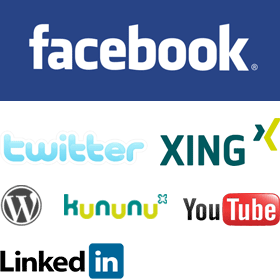 Social Media Logos