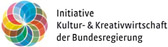 Logo: Initiative Kultur- und Kreativwirtschaft der Bundesregierung