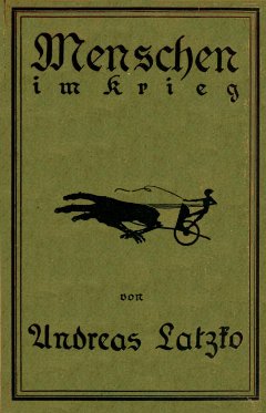 Cover Menschen im Krieg, 1918