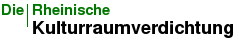 Logo Die Rheinische Kulturraumverdichtung