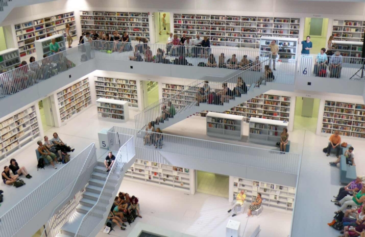 © Stadtbibliothek Stuttgart