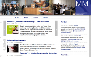 Social Media Newsroom