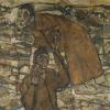 EGON SCHIELE, Entschwebung (»Die Blinden« II), 1915 © Leopold Museum, Wien, Inv. 467