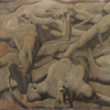 ALBIN EGGER-LIENZ, Finale, 1918 © Sammlung Leopold II