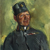 ANTON KOLIG, Hauptmann Boleslavski, 1916 © Leopold Museum, Wien, Inv. 171 / Bildrecht, Wien 2014